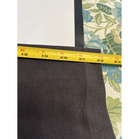 Eileen Fisher Taupe Brown Swing Open Front Shacket Blazer Jacket Sz L - Picture 7 of 12